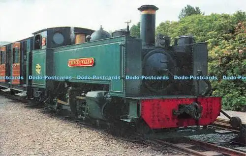 R482237 2 6 2 T No 9 Prince of Wales Vale of Rheidol Railway J Salmon