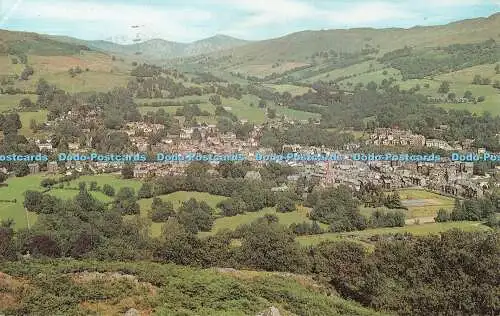 R482254 Ambleside From Loughrigg J Salmon