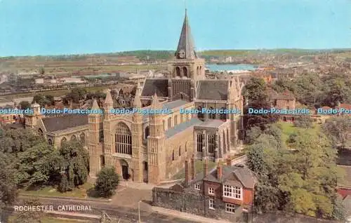 R482281 Rochester Cathedral J Salmon Postkarte