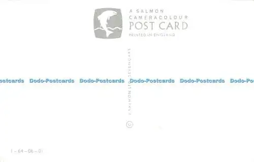 R482281 Rochester Cathedral J Salmon Postkarte