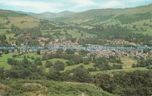 R482295 Ambleside From Loughrigg J Salmon