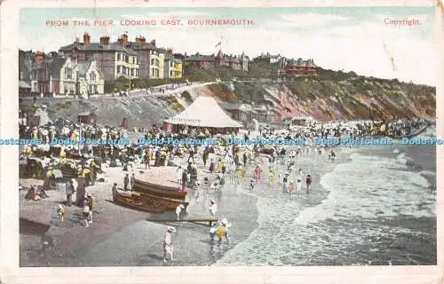 R482302 Bournemouth vom Pier mit Blick nach Osten D und D G