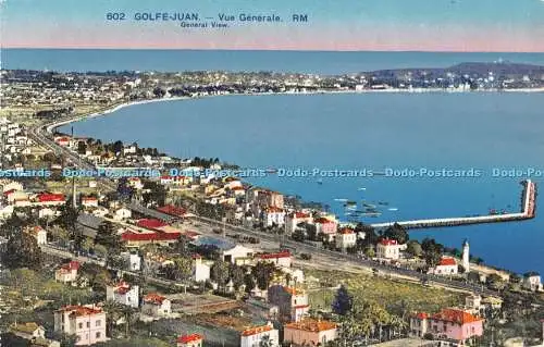 R482311 Golfe Juan General View Rostan et Munier