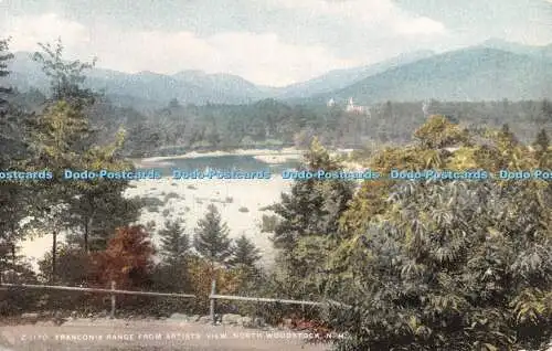 R480879 Z 1170 Franconia Range from Artists View North Woodstock N H Colesworthy