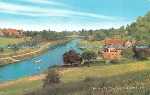 R482351 Shrewsbury The River Severn J Salmon