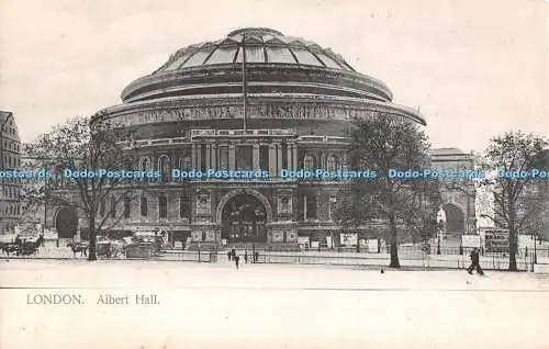 R480947 London Albert Hall Deyring Honnest London