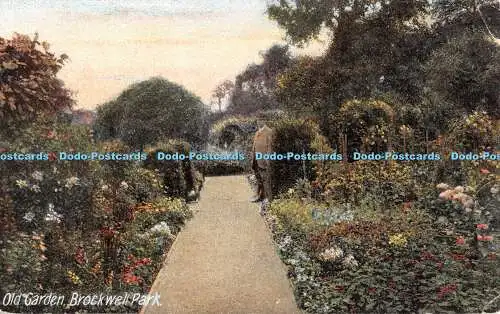 R482394 Old Garden Brockwell Park J W B Commercial Series No 307