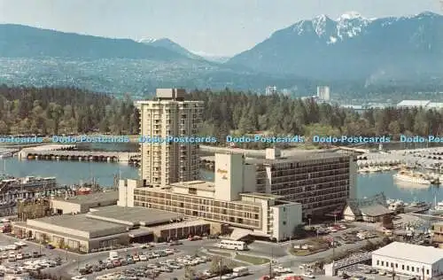 R482430 Vancouver Bayshore Inn liegt an der Downtown Waterfront neben Th