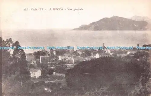 R481004 235 Cannes La Bocca Vue generale Merlem Imprimerie Nantes