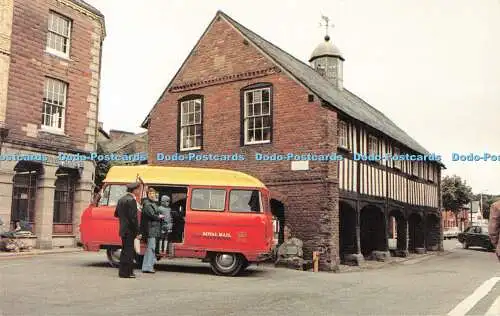 R482438 Llanidloes Llangurig Postauto WM 1 OFO 192 N  Am Alten Markt Ha