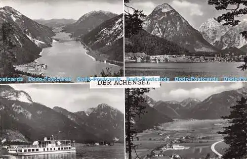 R482455 Der Achensee K T V Tiroler Kunstverlag Chizzali RP Multi View