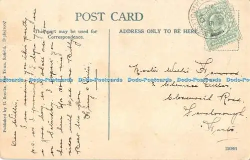 R481097 Freizeitgelände Enfield G Brooks 1910