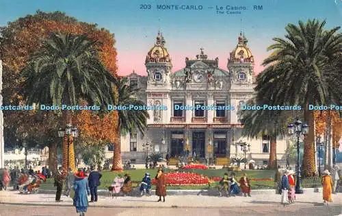 R482571 Monte Carlo Th Casino Rostan et Munier