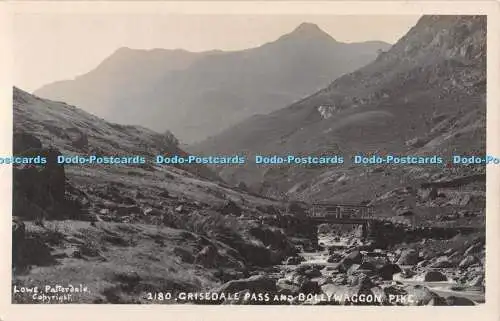 R481167 Lowe Patterdale 2180 Grisedale Pass und Dollywaggon Hecht