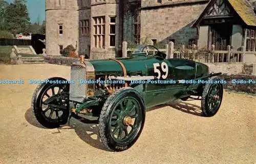 R482592 Beaulieu Montague Motor Museum Sunbeam 3 Liter Coupe de L Auto J Salmon