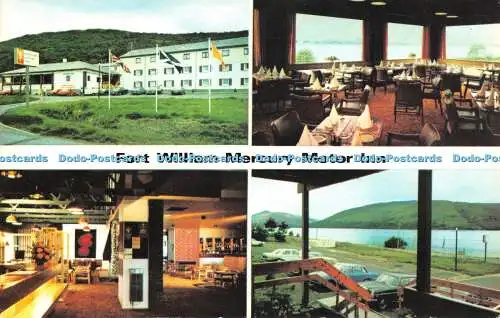 R482595 Inverness Shire Fort William Fort William Mercury Motor Inn E T W Dennis