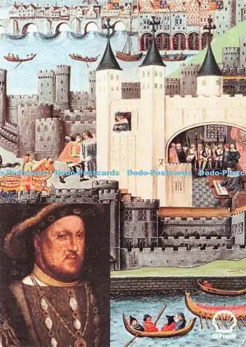 R484688 Great Britons Henry VII 1491 1547 Shell Sir Arthur Bryant Superb Series