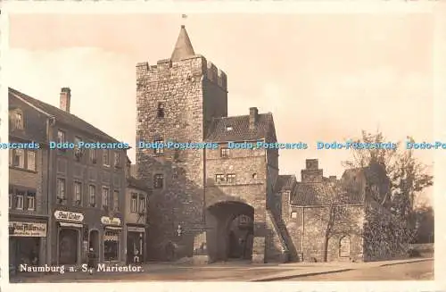 R481204 Naumburg a S Marientor Foto Elite Hermann Paris 1950 Jena