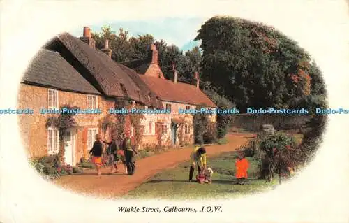 R481218 Winkle Street Calbourne I O W Colourmaster International Precision Cameo