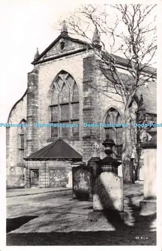 R484736 EE816 Kirk of the Greyfriars Edinburgh from the West RP Walter Scott