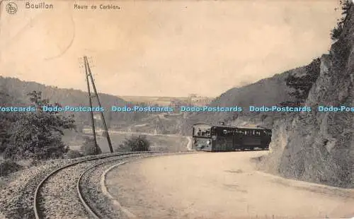 R482664 Bouillon Route de Corbion Nels 1913