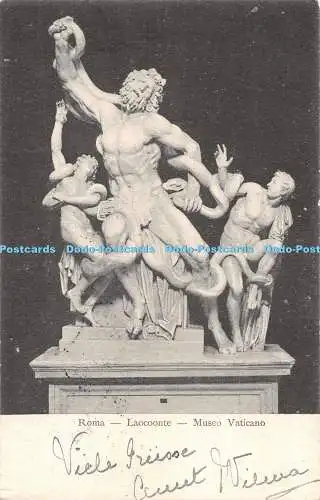 R484755 Roma Laocoonte Museo Vaticano
