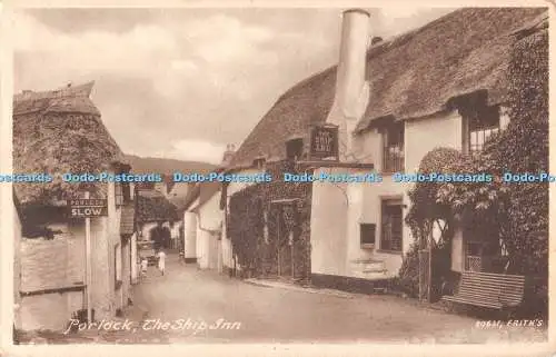 R481268 Porlock The Ship Inn 80631 Friths Serie