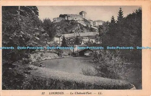 R481306 22 Lourdes Le Chateau Fort LL Levy et Neurdein Reunis