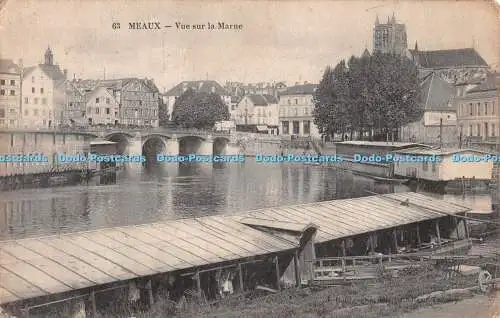 R481309 63 Meaux Vue sur la Marne J Bourgogne