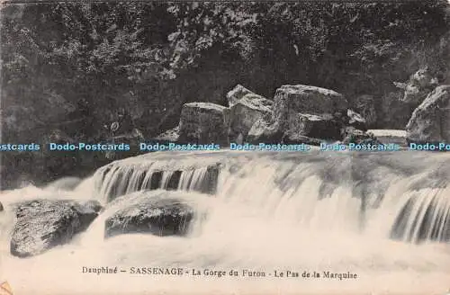 R482729 Dauphine Sassenage La Gorge du Furon Le Pas de la Marquise B und G