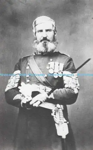 R484846 Sergeant Major Edwards Scots Fusilier Guards 1856 J Cundall R Howlett fr