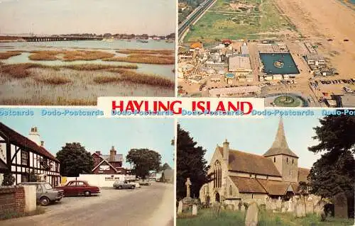 R482760 Hayling Island C G Williams Plastichrome Multi View 1968