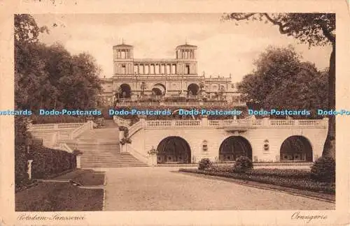 R481377 Potsdam Sanssouci Orangerie Robert Hugel Nr 1660 1928