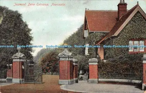 R481402 Jesmond Dene Entrance Newcastle No 3287 Ruddock Grand Series