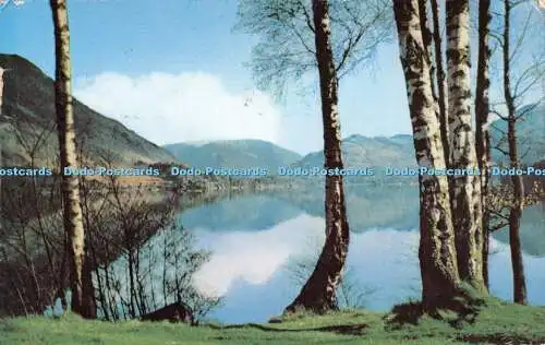 R482822 Reflexionen bei Ullswater G P Abraham 1967