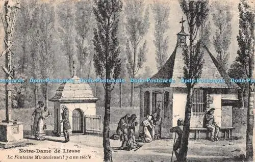 R482840 Notre Dame de Liesse La Fontaine Miraculeuse Vor mehr als einem Jahr J Bienaime
