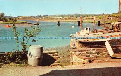 R484942 O 254 Kirkcudbright Harbour M und L National Series