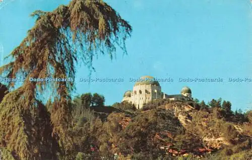 R484978 Griffith Observatory Griffith Park Hollywood California Columbia Wholesa