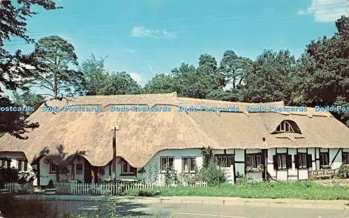 R482908 The Old Thatch Uddens Cross Nr Wimborne Plastichrome