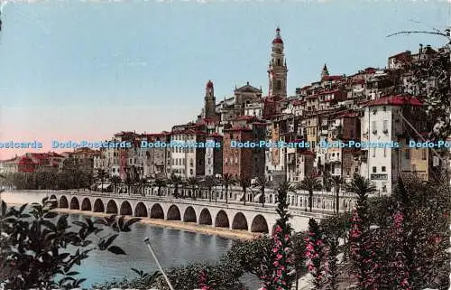 R485016 CAP 37 Menton La Vieille Ville Arts Photomecaniques