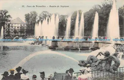 R482921 Parc de Versailles Bassin de Neptune A Bourdier