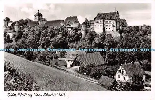 R485027 Schloss Vellberg Kreis Schwab Halle A Weber Nr 160686 3A