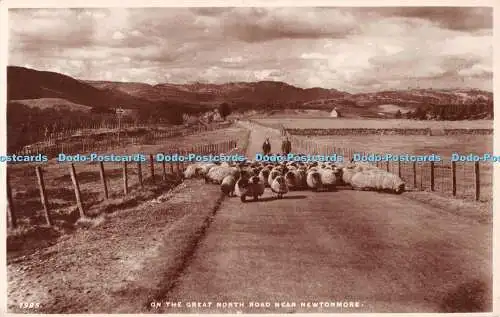 R485039 7985 Auf der Great North Road in der Nähe von Newtonmore Das Beste aller Serie J B