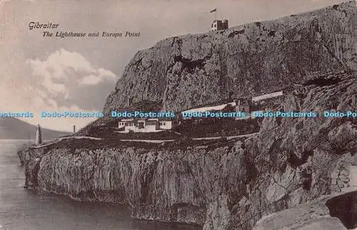 R482940 Gibraltar The Lighthouse and Europa Point Beanland Malin