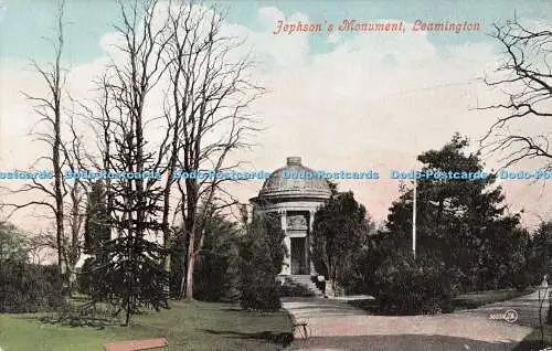 R481542 Leamington Jephson Monument Valentines Serie