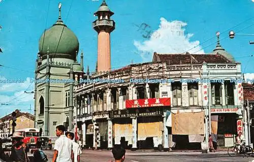 R482948 Singapur Sultan Moschee A S M K 1968