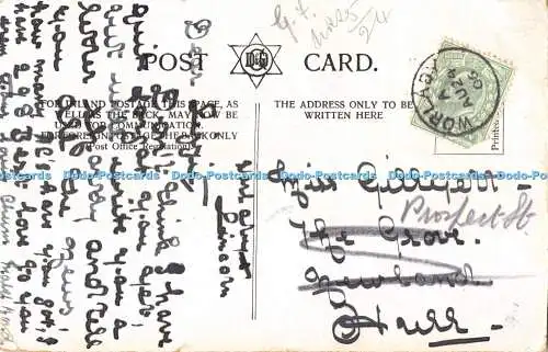 R482973 Cockermouth Wordsworth House G D und D 1906