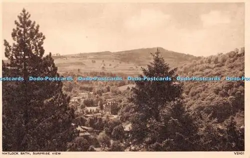 R481590 Matlock Bath Surprise View Photochrom