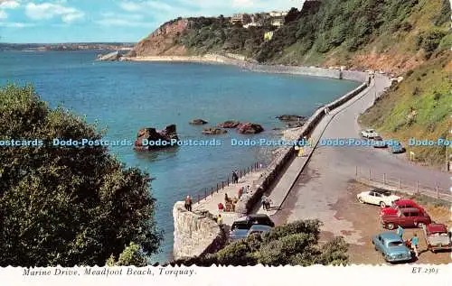 R483013 Torquay Meadfoot Beach Marine Drive Valentine