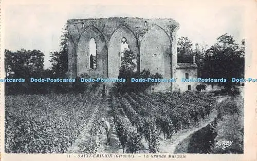 R481641 Saint Emilion La Grande Muraille Gaby G Artaud